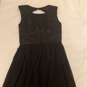 Mac & Cleo Black Cocktail dress